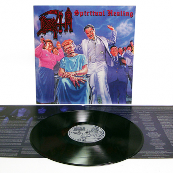 DEATH Spiritual Healing LP BLACK [VINYL 12"]